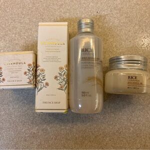 The face shop- entire set